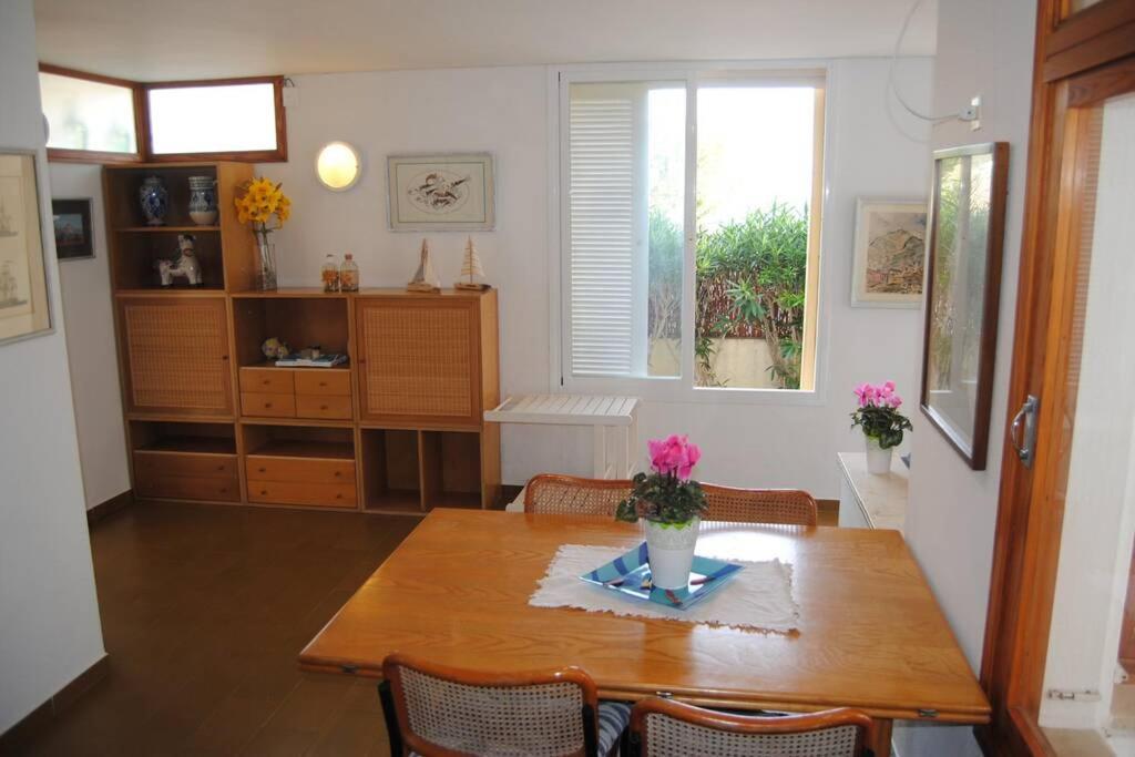 La Miranda Villa Cala de Sant Vicenc Eksteriør billede