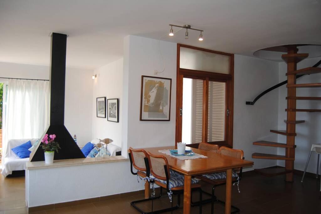 La Miranda Villa Cala de Sant Vicenc Eksteriør billede