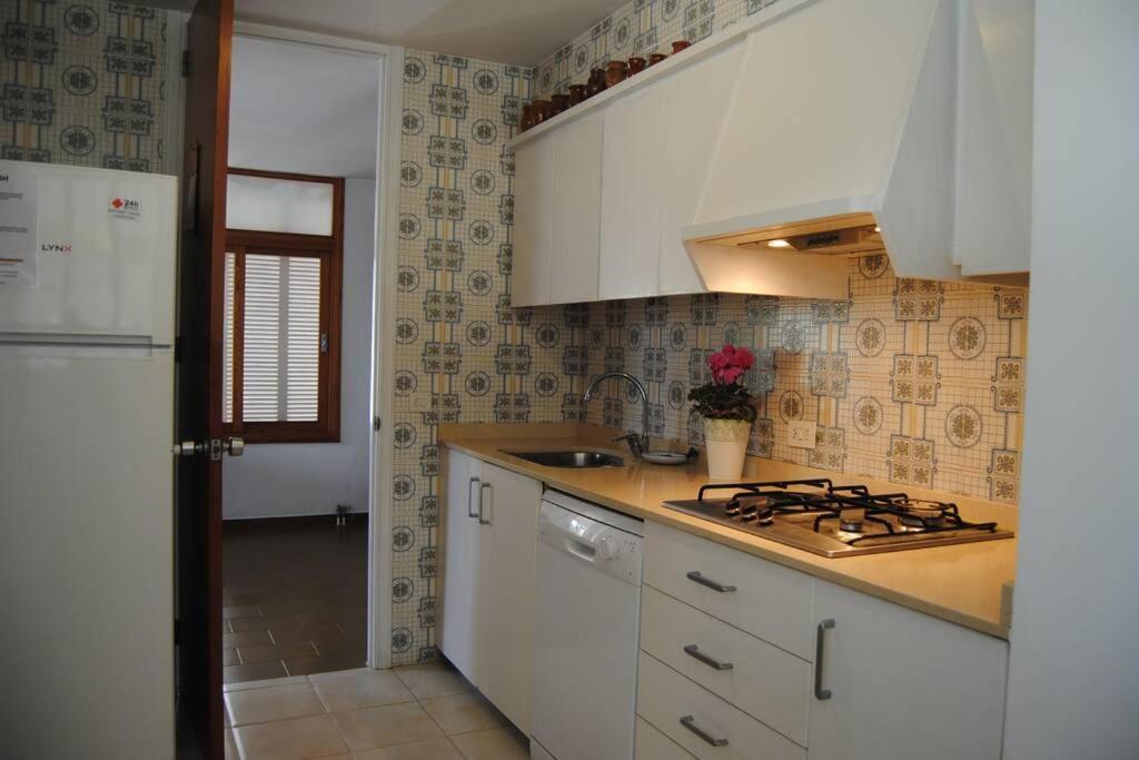 La Miranda Villa Cala de Sant Vicenc Eksteriør billede