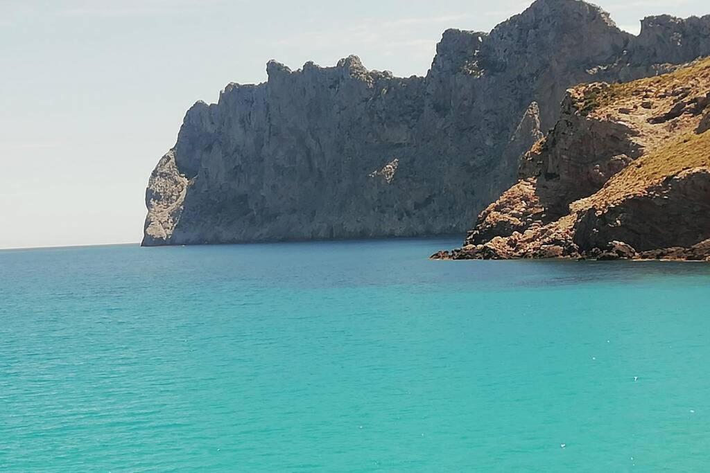 La Miranda Villa Cala de Sant Vicenc Eksteriør billede
