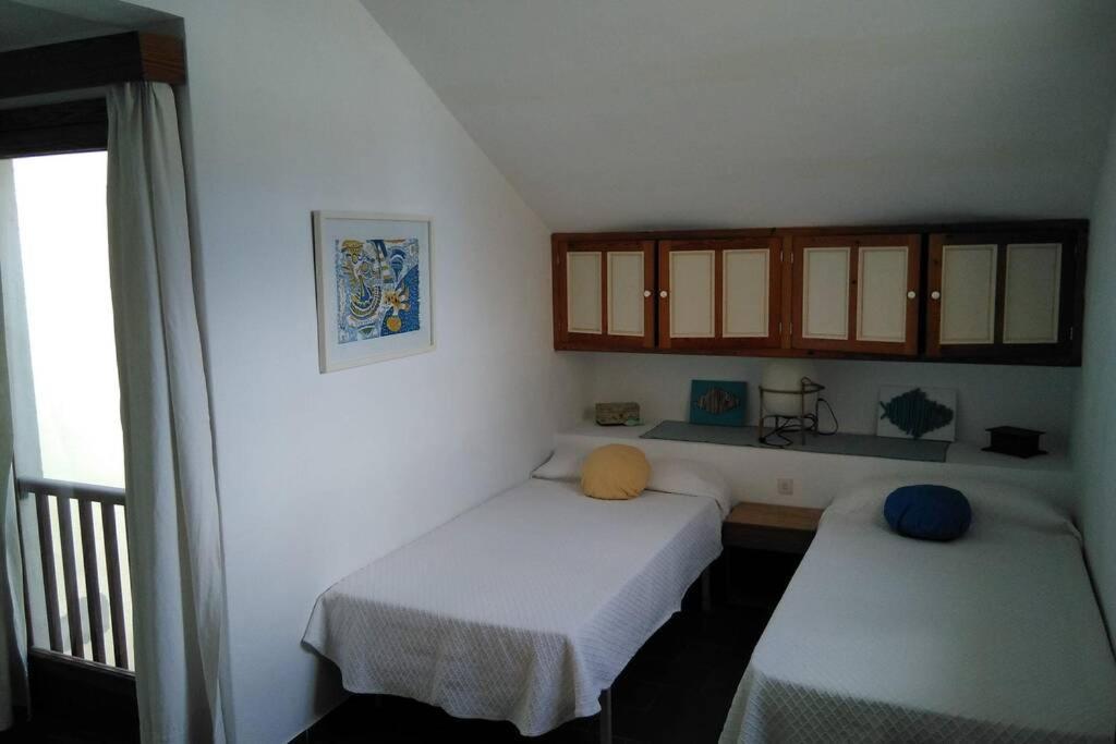 La Miranda Villa Cala de Sant Vicenc Eksteriør billede