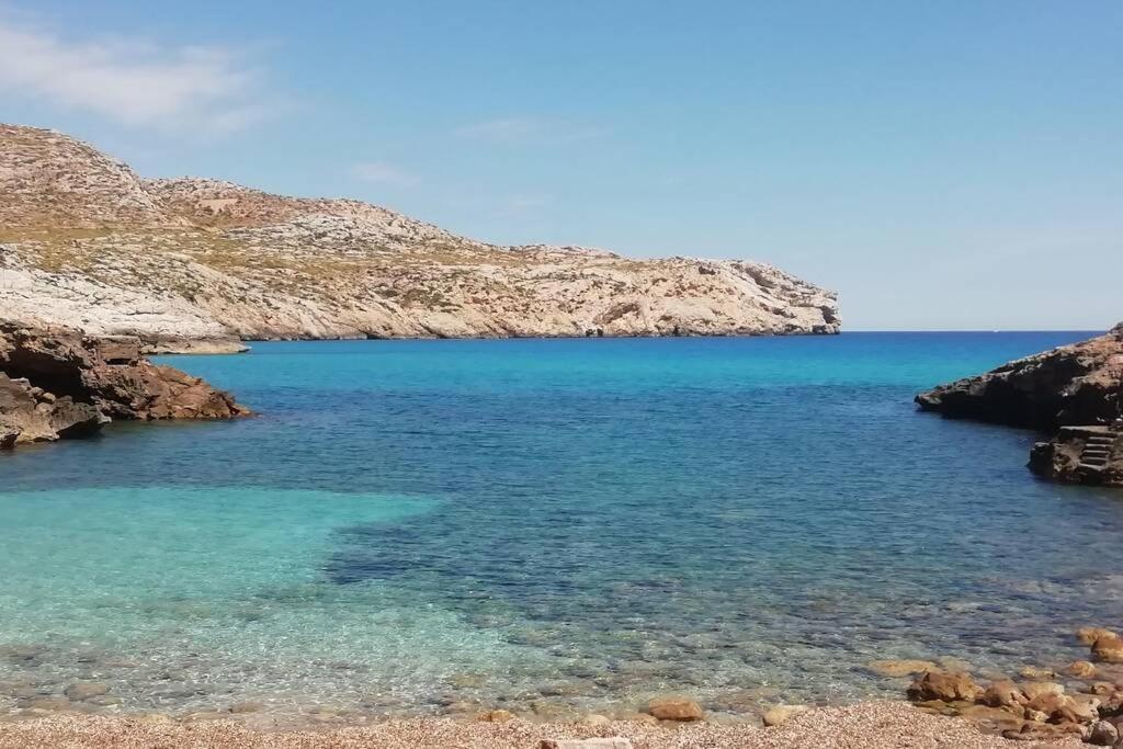 La Miranda Villa Cala de Sant Vicenc Eksteriør billede