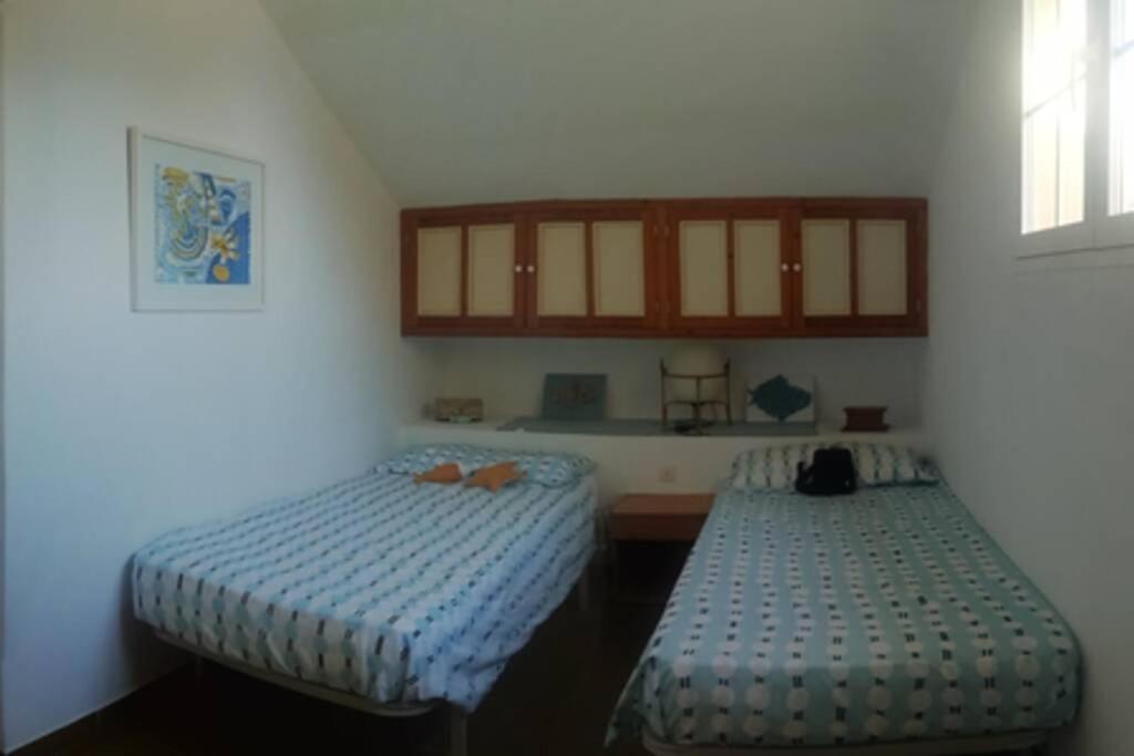 La Miranda Villa Cala de Sant Vicenc Eksteriør billede