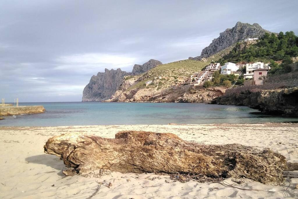 La Miranda Villa Cala de Sant Vicenc Eksteriør billede