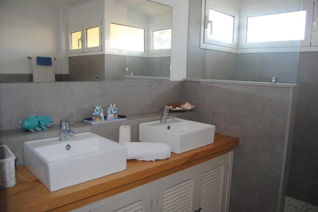 La Miranda Villa Cala de Sant Vicenc Eksteriør billede