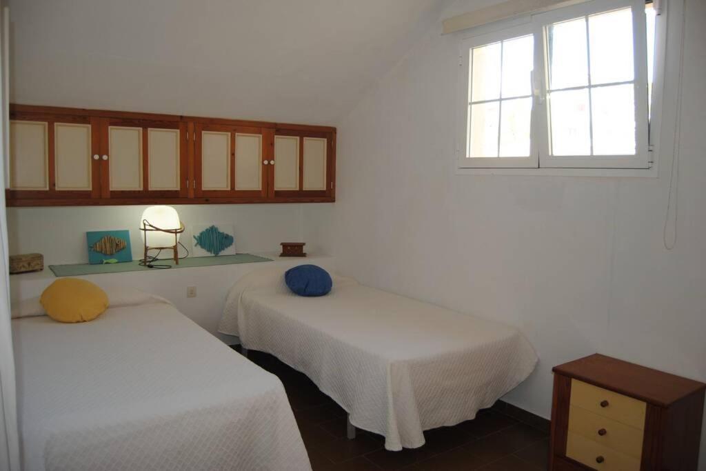 La Miranda Villa Cala de Sant Vicenc Eksteriør billede