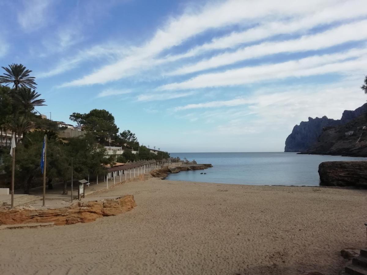 La Miranda Villa Cala de Sant Vicenc Eksteriør billede