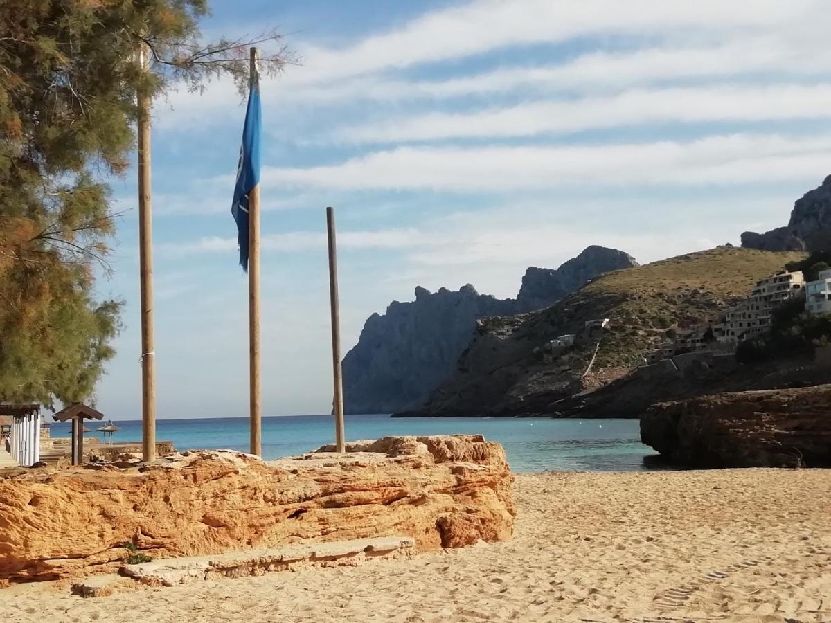 La Miranda Villa Cala de Sant Vicenc Eksteriør billede