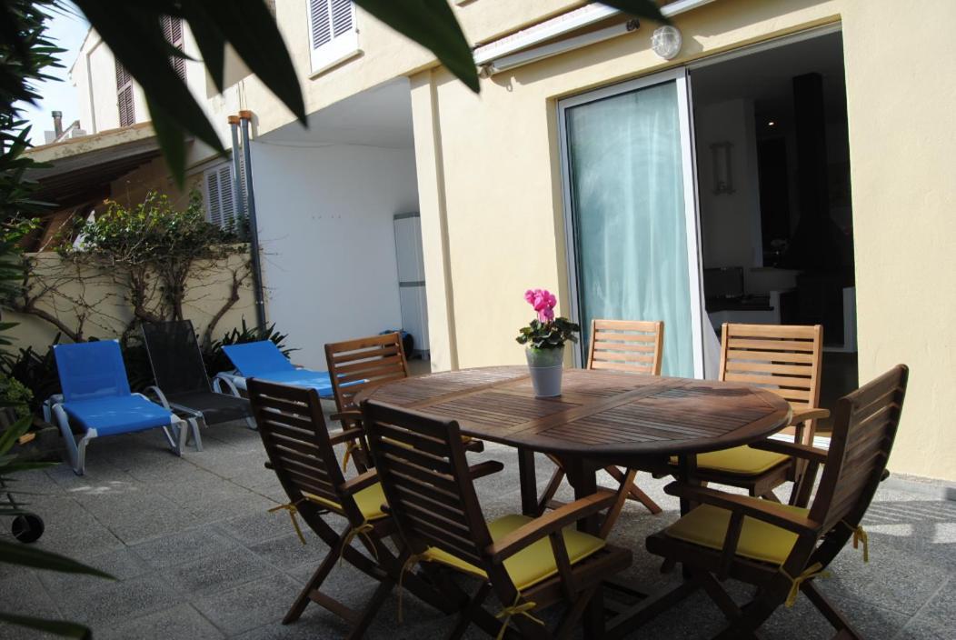 La Miranda Villa Cala de Sant Vicenc Eksteriør billede