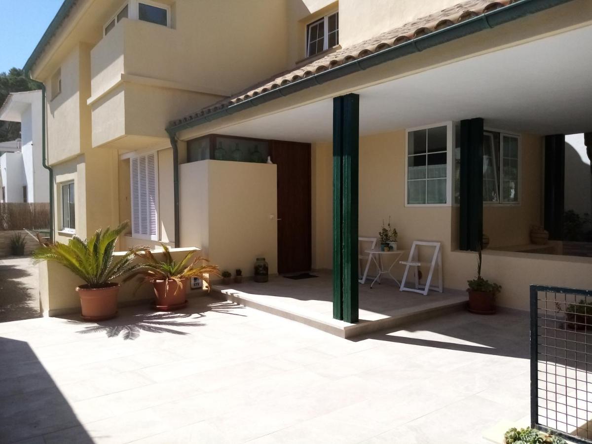 La Miranda Villa Cala de Sant Vicenc Eksteriør billede
