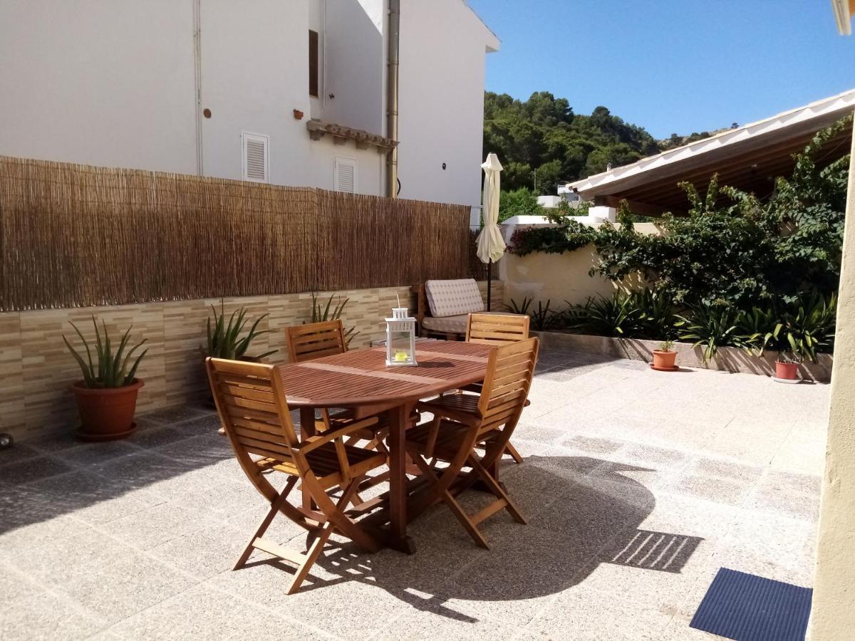 La Miranda Villa Cala de Sant Vicenc Eksteriør billede